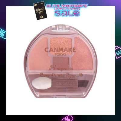 CANMAKE Plumpuku Coordinate Eyes Shadow Palette 01 16g