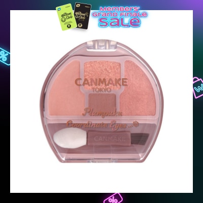 CANMAKE Plumpuku Coordinate Eyes Shadow Palette 01 16g