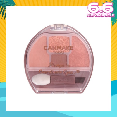 CANMAKE Plumpuku Coordinate Eyes Shadow Palette 01 16g