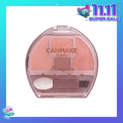 CANMAKE Plumpuku Coordinate Eyes Shadow Palette 01 16g