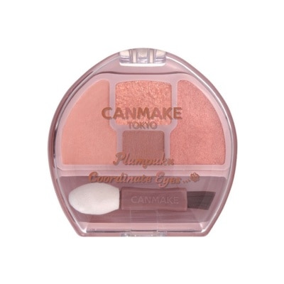 CANMAKE Plumpuku Coordinate Eyes Shadow Palette 01 16g