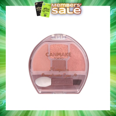 CANMAKE - Plumpuku Coordinate Eyes Shadow Palette 01 16g