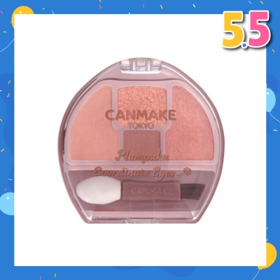 CANMAKE Plumpuku Coordinate Eyes Shadow Palette 01 16g