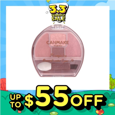 CANMAKE Plumpuku Coordinate Eyes Shadow Palette 02 16g