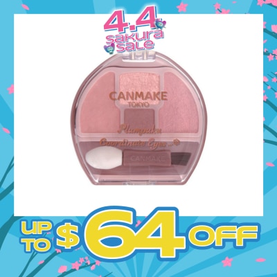 CANMAKE - Plumpuku Coordinate Eyes Shadow Palette 02 16g