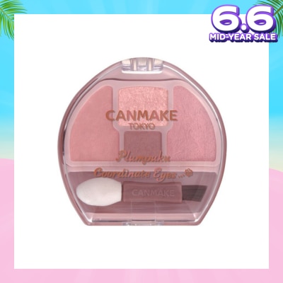 CANMAKE Plumpuku Coordinate Eyes Shadow Palette 02 16g