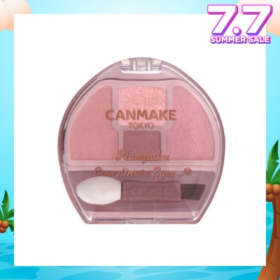 CANMAKE Plumpuku Coordinate Eyes Shadow Palette 02 16g
