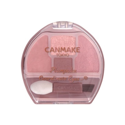 CANMAKE Plumpuku Coordinate Eyes Shadow Palette 02 16g