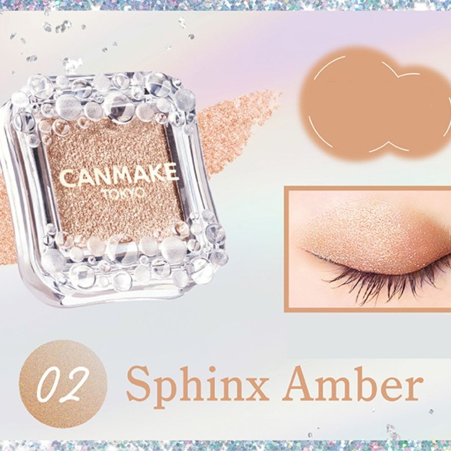 City Light Eyes Shadow 02 Sphinx Amber 11g