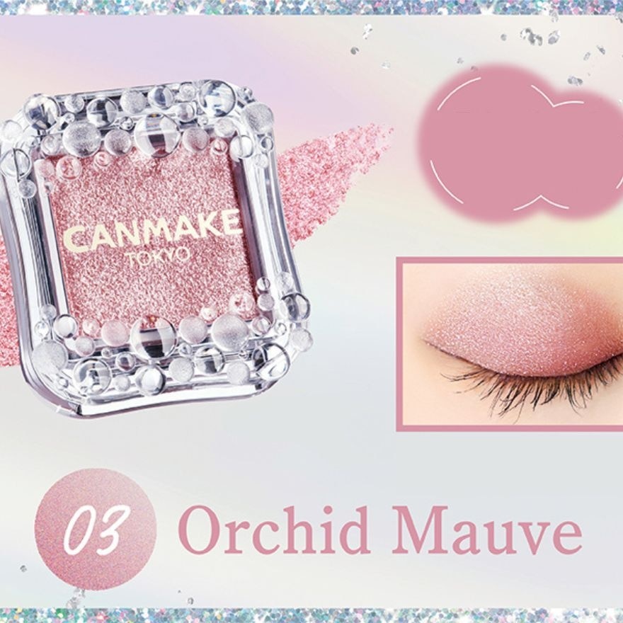 City Light Eyes Shadow 03 Orchid Mauve 11g