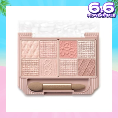 CANMAKE Petit Palette Eyes 01 Plume Flower 30g