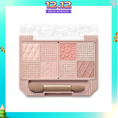 CANMAKE Petit Palette Eyes 01 Plume Flower 30g