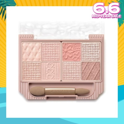 CANMAKE Petit Palette Eyes 01 Plume Flower 30g