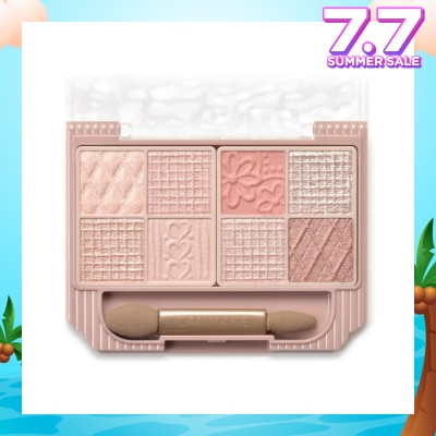 CANMAKE Petit Palette Eyes 01 Plume Flower 30g