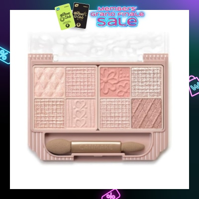 CANMAKE Petit Palette Eyes 01 Plume Flower 30g