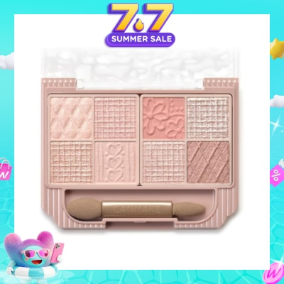 CANMAKE - Petit Palette Eyes 01 Plume Flower 30g