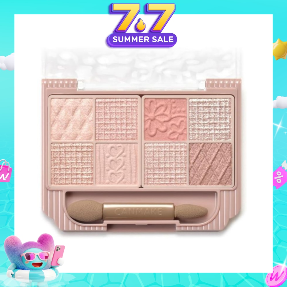 Petit Palette Eyes 01 Plume Flower 30g