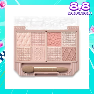 CANMAKE Petit Palette Eyes 01 Plume Flower 30g