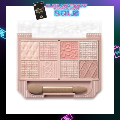 CANMAKE Petit Palette Eyes 01 Plume Flower 30g