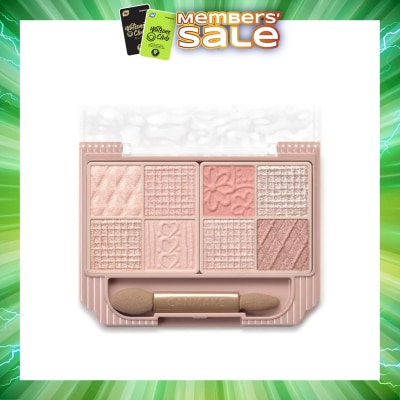 CANMAKE - Petit Palette Eyes 01 Plume Flower 30g