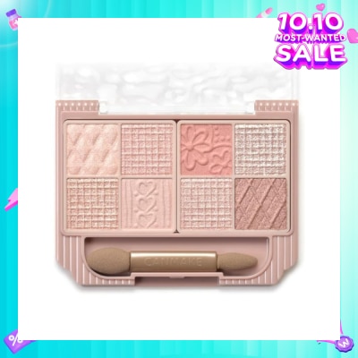 CANMAKE Petit Palette Eyes 01 Plume Flower 30g