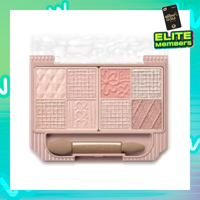 CANMAKE Petit Palette Eyes 01 Plume Flower 30g