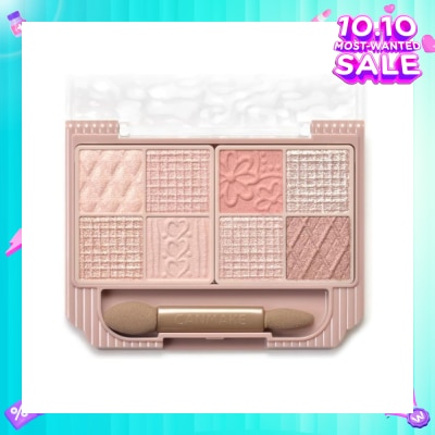 CANMAKE Petit Palette Eyes 01 Plume Flower 30g