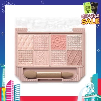 CANMAKE Petit Palette Eyes 01 Plume Flower 30g