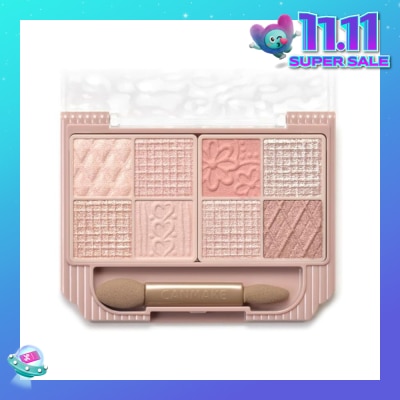 CANMAKE Petit Palette Eyes 01 Plume Flower 30g
