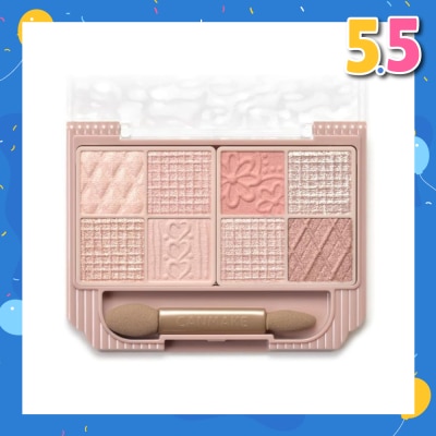CANMAKE Petit Palette Eyes 01 Plume Flower 30g