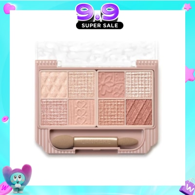CANMAKE - Petit Palette Eyes 02 Bonheur Marron 30g image