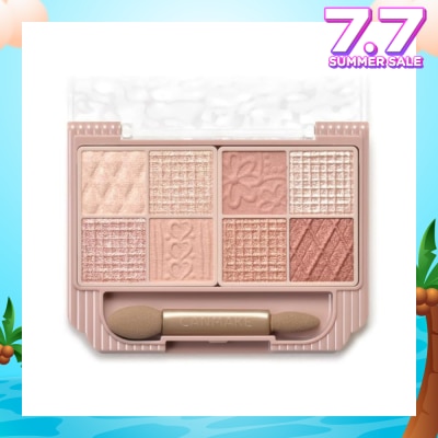 CANMAKE Petit Palette Eyes 02 Bonheur Marron 30g