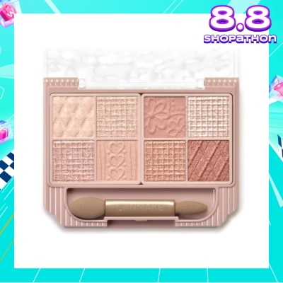 CANMAKE Petit Palette Eyes 02 Bonheur Marron 30g