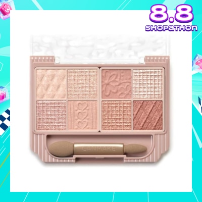 CANMAKE Petit Palette Eyes 02 Bonheur Marron 30g