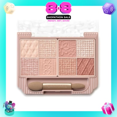 CANMAKE - Petit Palette Eyes 02 Bonheur Marron 30g