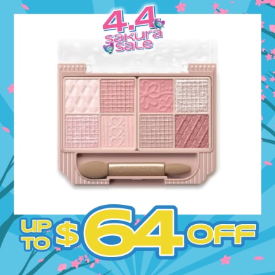 CANMAKE - Petit Palette Eyes 03 Mignonne Ribbon 30g