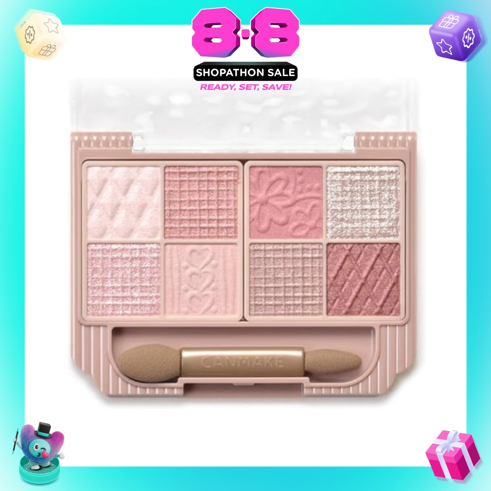 Petit Palette Eyes 03 Mignonne Ribbon 30g