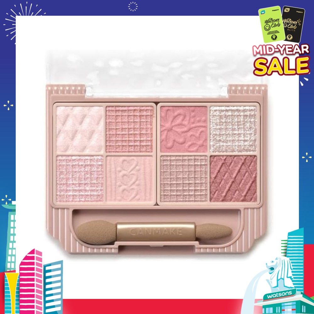 Petit Palette Eyes 03 Mignonne Ribbon 30g