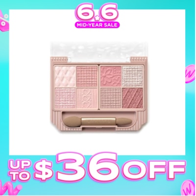CANMAKE - Petit Palette Eyes 03 Mignonne Ribbon 30g