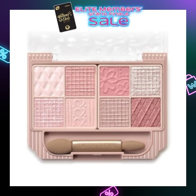 CANMAKE Petit Palette Eyes 03 Mignonne Ribbon 30g