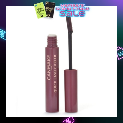 CANMAKE Quick Lash Curler Wine Mauve 16g