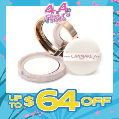 CANMAKE - Secret Beauty Powder M01 Clear 33g