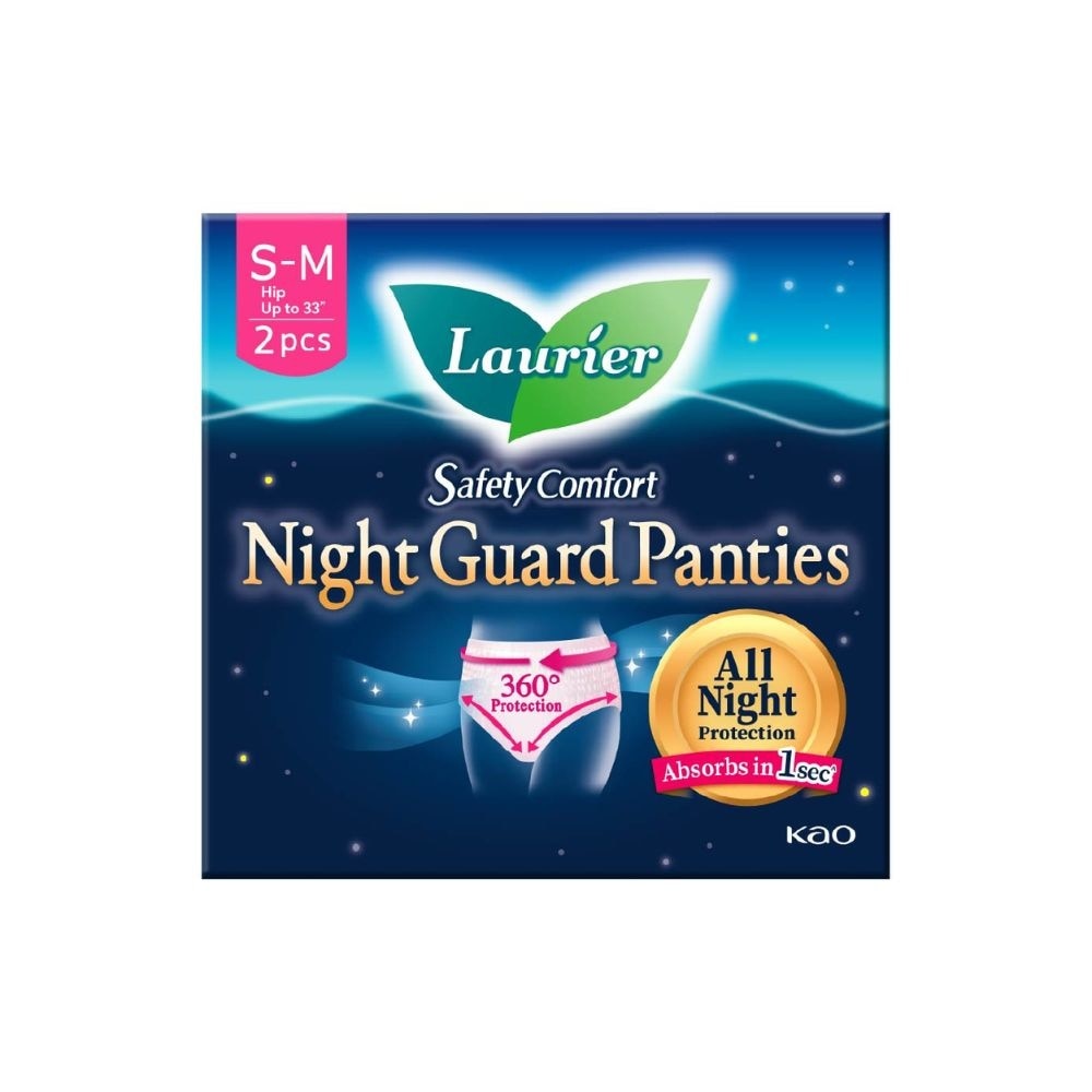 Safety Comfort Night Guard Panties M (Prevent Leakage, High Breathability) 2s