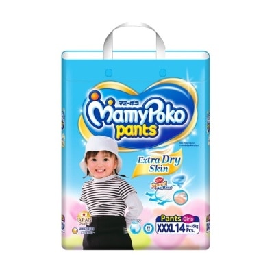 MAMYPOKO  Mamypoko Extra Soft Pants (XXXL) 14s Girl