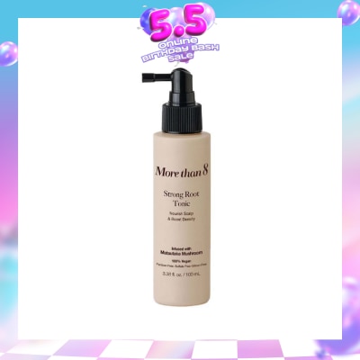 MORETHAN8 - Strong Root Hair Tonic 100ml