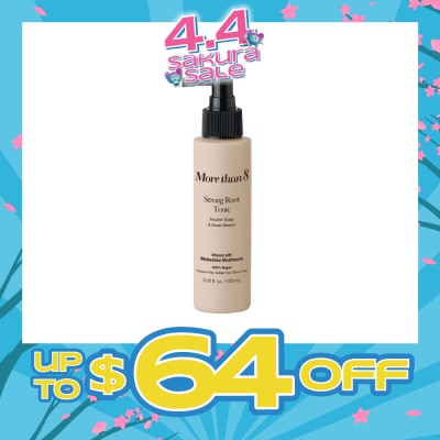 MORETHAN8 - Strong Root Hair Tonic 100ml