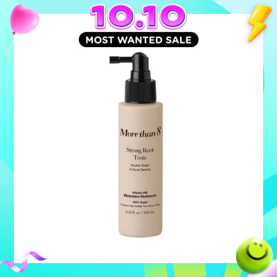 MORETHAN8 Strong Root Hair Tonic 100ml image
