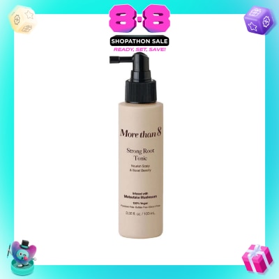 MORETHAN8 - Strong Root Hair Tonic 100ml