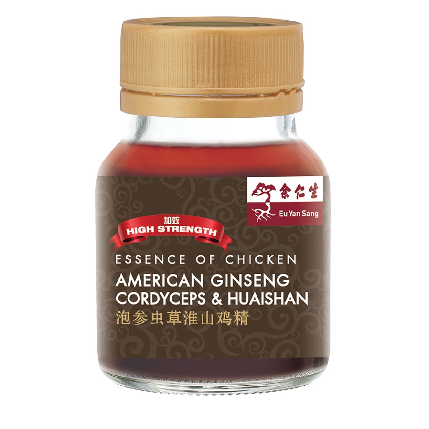 Essence of Chicken with American Ginseng Cordyceps & Huaishan 70g x 6s
