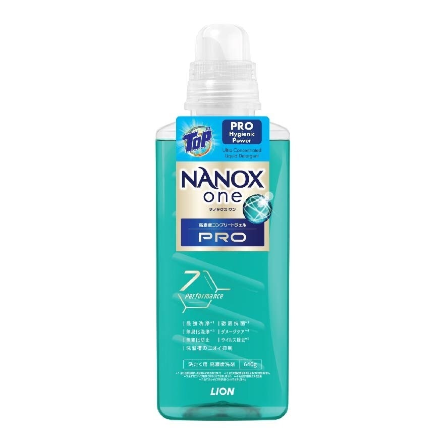 TOP NANOX One Ultra Concentrated Liquid Detergent (Pro Hygienic